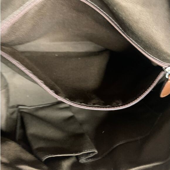 COACH y2k Brown Signature Canvas Hobo Soho Shoulder Bag - Picture 7 of 8